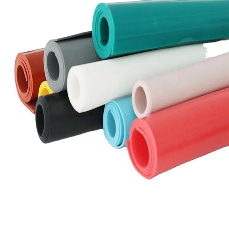 Heat Resistance Silicone Rubber Sheet