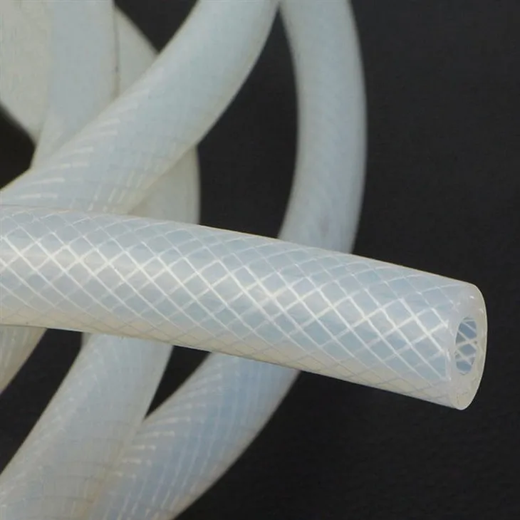 Reinforced Silicone Tubing