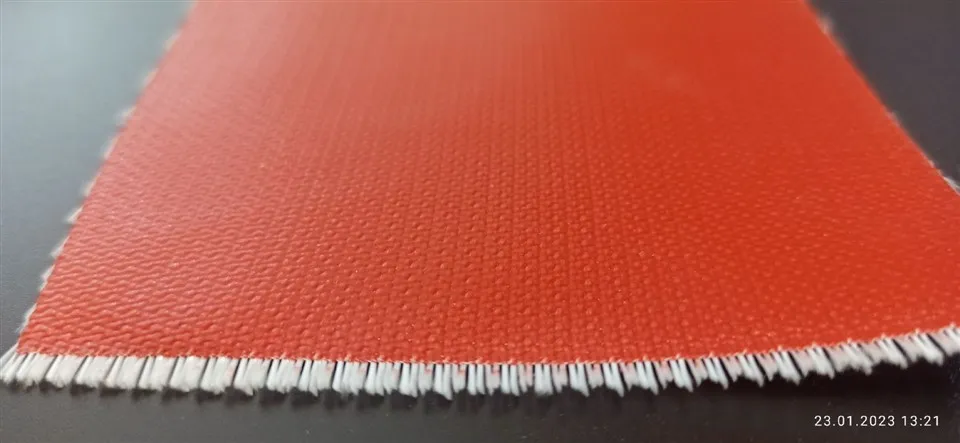 Silicone Fabric Sheet